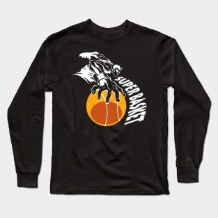 basket ball mania Long Sleeve T-Shirt